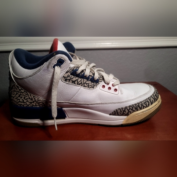 True blue 3s OG 2016 - Picture 9 of 13